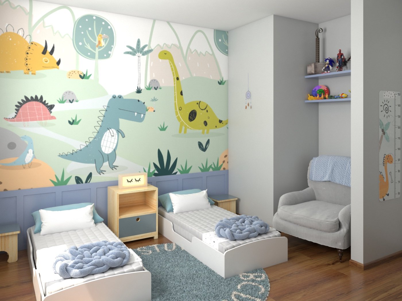 Projeto Quarto Infantil 